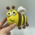 Crochet Pattern - Susi´s Mini Friends: Lazy Bee "Willy"