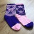 Sternsocken und Kniestrümpfe Illusionsstricken