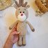 Crochet Pattern Rudi - the Reindeer