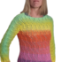 Häkelanleitung 1 Bobbel Pullover Diagonal