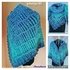 Triangular scarf „Isberga BE“ – Crochet Pattern