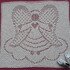 Crochet pattern "Gurardian Angel" baby blanket, wall picture, curtain