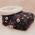 Foot warmer with hot water bottle insert – Tutorial & Sewing Pattern