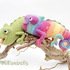 Chameleon Amigurumi Animal Toy Jungle Reptile