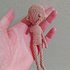 Doll base, crochet tiny body for future doll