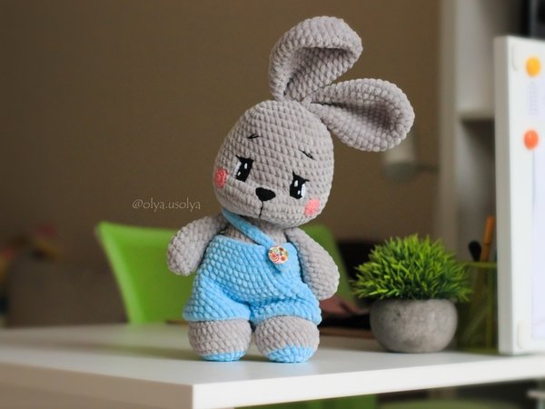 Honey Bunny the Realistic Rabbit · Amigurumi Crochet Pattern - Sweet Softies