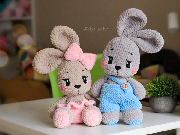 Blog content image for 'Suddenly, inspiration hit me and New Precious Bunnies were "born" in a week!'