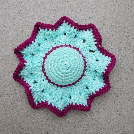Kit Amigurumi crochet Teckel 18 cm - La Poste