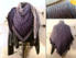 Crochet Pattern Triangular Scarf "Sinope"