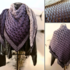 Crochet Pattern Triangular Scarf "Sinope"