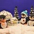 Penguin party at Igloo • crochet pattern • amigurumi PDF [english german]