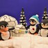 Pinguin Party am Iglu • Häkelanleitung • Amigurumi PDF [deutsch englisch]