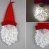 Winter gnome hanging decoration for doors and walls