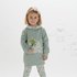 Schnittmuster Tunika mit Schalkragen - Kinder Kapuzen-Sweatshirt