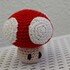 Crochet pattern: Mushroom!