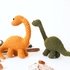 Brontosaurus-Familie * Dinosaurier. Häkelanleitung