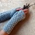 Strickanleitung Stulpen Curola - fingerlose Handschuhe