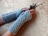 Strickanleitung Stulpen Curola - fingerlose Handschuhe