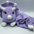 Crochet Pattern - Comforter / Cuddly Triceratops Baby