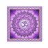 SAHASRARA CROWN CHAKRA - pattern for sc crochet blanket