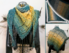 Crochet Pattern Triangular Scarf "Xanthis"