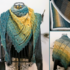 Crochet Pattern Triangular Scarf "Xanthis"