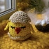 Crochet pattern basket chicken PDF digital and video tutorial