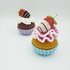 Strawberry Cupcake | Amigurumi Crochet Pattern PDF