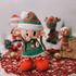 Crochet pattern - Christmas Elf Trixie - Christmas english/pdf