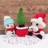 Christmas Amis Set 1 (Santa, Tree, & Snowman)- Crochet Amigurumi Pattern