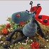 Ladybug or Ant ? - Lady Ant "Dorie" - crochet pattern in pdf for download