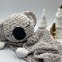 Crochet Pattern - Comforter / Cuddly Koala "Sleepy"