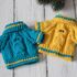 12-inch Dolls Owl Pullover Knitting Pattern