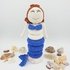 Tiffy The Mermaid Stacking Toy | Amigurumi Mermaid Crochet Pattern PDF