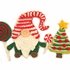 Christmas Gnome 2 crochet pattern applique