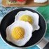 Fried Egg | Crochet Play Food Pattern in English and Deutsch