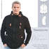 Sweatjacke Herren – E-Book Schnittmuster Gr. XS-4XL – sein Manuc #133