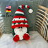 Plush Gnome Christmas crochet pattern (PDF file)