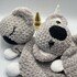 Crochetpattern - Comforter and Crinkle Toy Koala