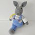 Raisin, the Bunny Boy - Toy Knitting Pattern