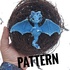 Dragon brooch crochet pattern