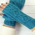 Armstulpen / fingerlose Handschuhe Greti, Strickanleitung