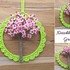 cherry blossom decoration hanger