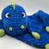 Crochet Pattern - Comforter / Cuddly Dino