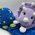 Crochet Pattern - Comforter / Cuddly Dino