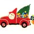 Christmas Truck crochet pattern applique