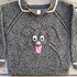 Knitting Pattern jumper "dog"