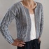 Strickanleitung Jacke mit Wellenmuster