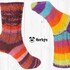 Strickanleitung Socken "Sox Multi"