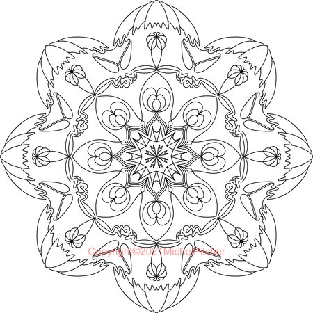 Printable Mandala Colouring Book, Colouring Pages, Adult Colouring Book  Digital PDF, 10 Neat Mandalas No 3 , Colouring Pages - - Jumicrafts  Colouring Books's Ko-fi Shop - Ko-fi ❤️ Where creators get